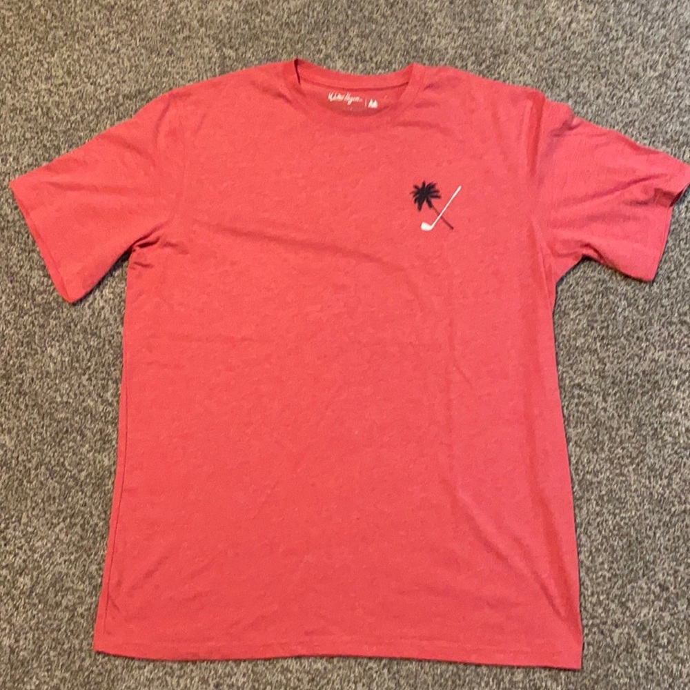 Pink Walter Hagen palm tree golf tee, size large.